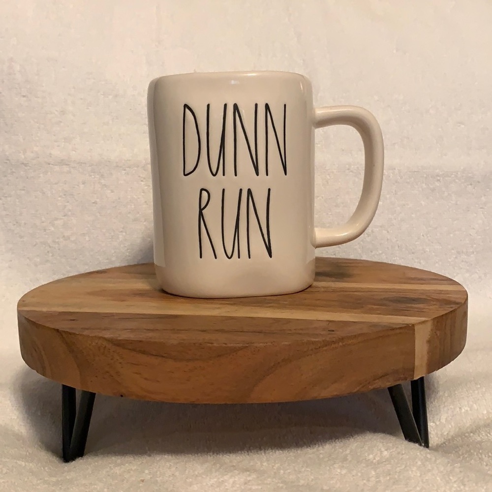 🖤 Rae Dunn “DUNN RUN” Mug